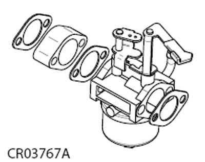 (image for) Victa Genuine H35 Carburettor Complete CR03767A